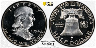 1954 50C PR67DCAM