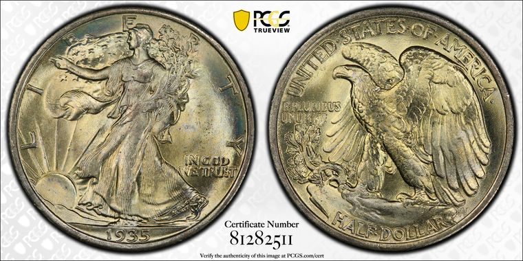 Cert 81282511 - Coin Image