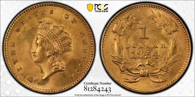 Cert 81284243 - Coin Image