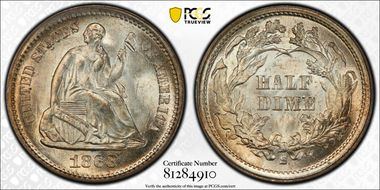 1868-S H10C MS66+