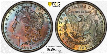 1882-O $1 MS66+