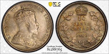 1906 10C MS65
