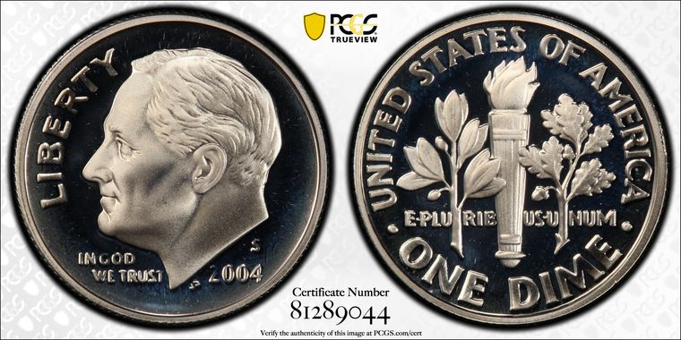 Cert 81289044 - Coin Image