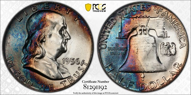 Cert 81291192 - Coin Image