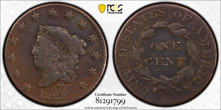 Cert 81291799 - Coin Image