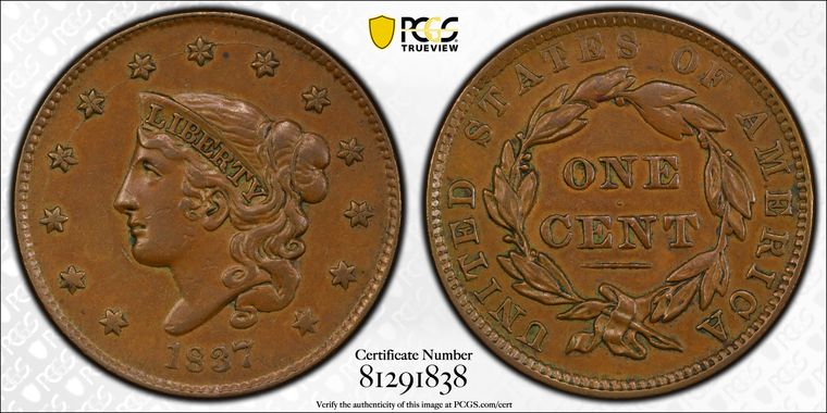 Cert 81291838 - Coin Image