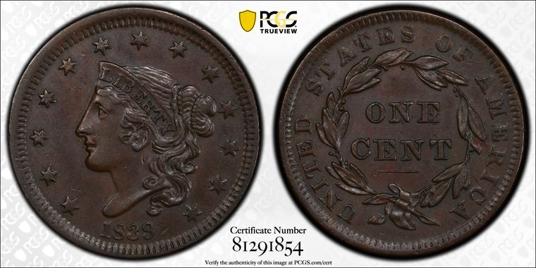 Cert 81291854 - Coin Image