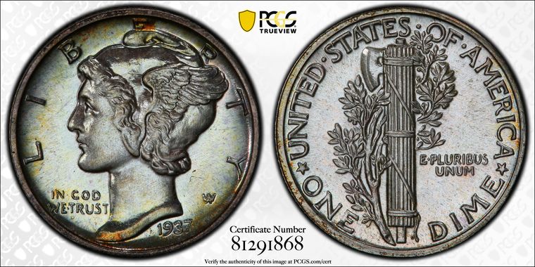 Cert 81291868 - Coin Image