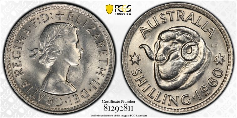 Cert 81292811 - Coin Image