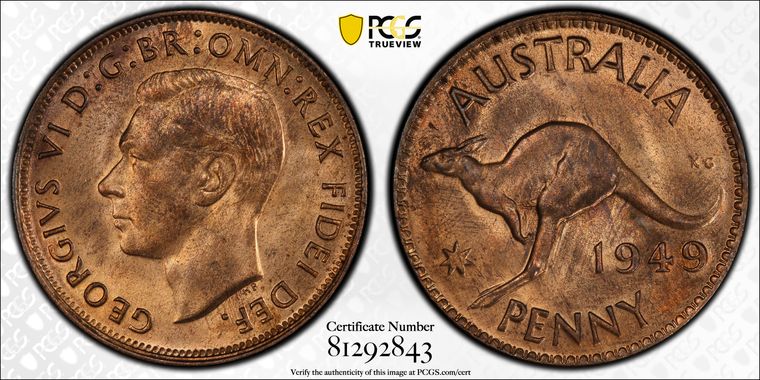 Cert 81292843 - Coin Image