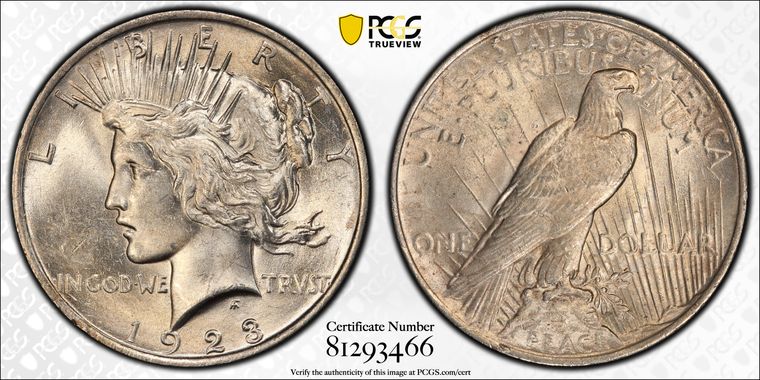 Cert 81293466 - Coin Image