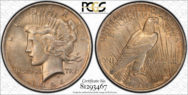 Cert 81293467 - Coin Image