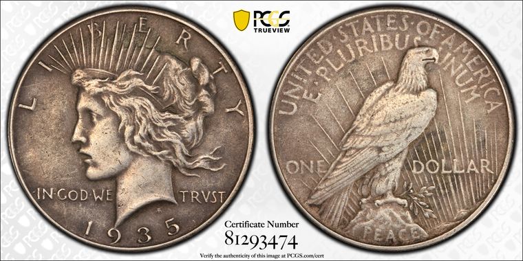 Cert 81293474 - Coin Image