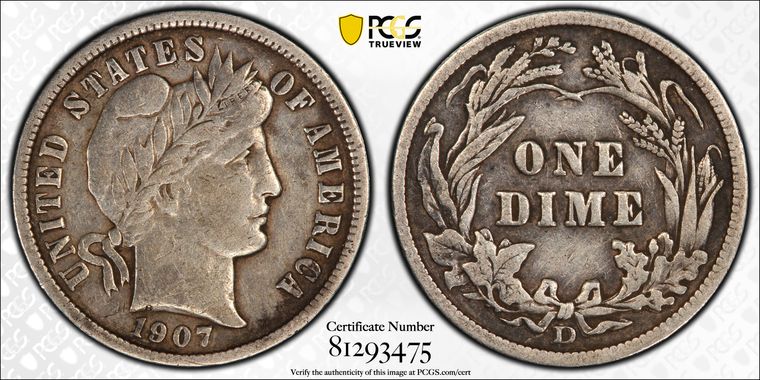 Cert 81293475 - Coin Image