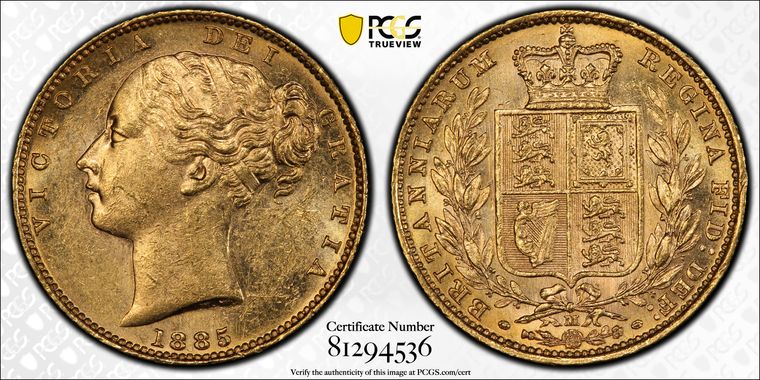 Cert 81294536 - Coin Image