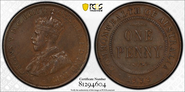 Cert 81294604 - Coin Image