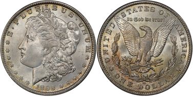 1899-O $1 MS65
