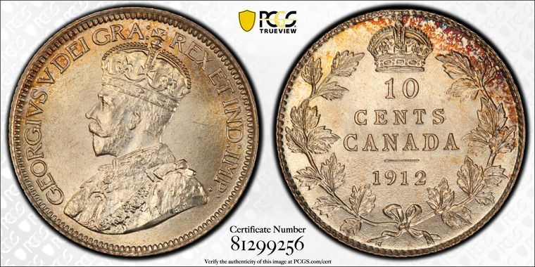 Cert 81299256 - Coin Image