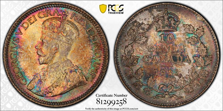 Cert 81299258 - Coin Image