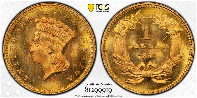 Cert 81299919 - Coin Image