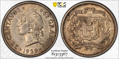 1939 25C AU55