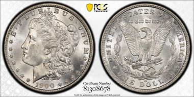 1900-O $1 MS64