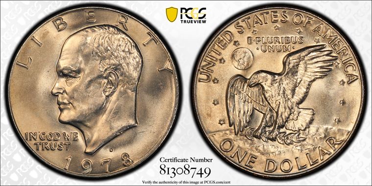 Cert 81308749 - Coin Image