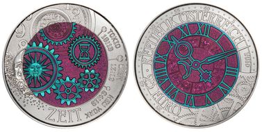 2016 € 25 Die Zeit MS70