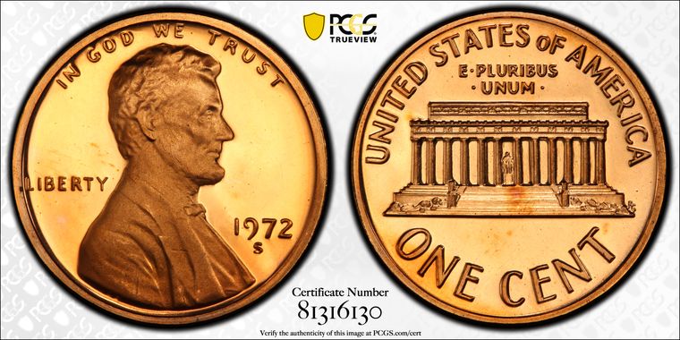 Cert 81316130 - Coin Image