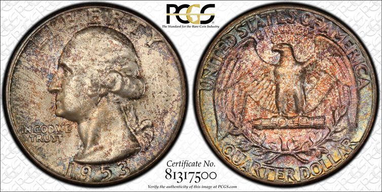 Cert 81317500 - Coin Image