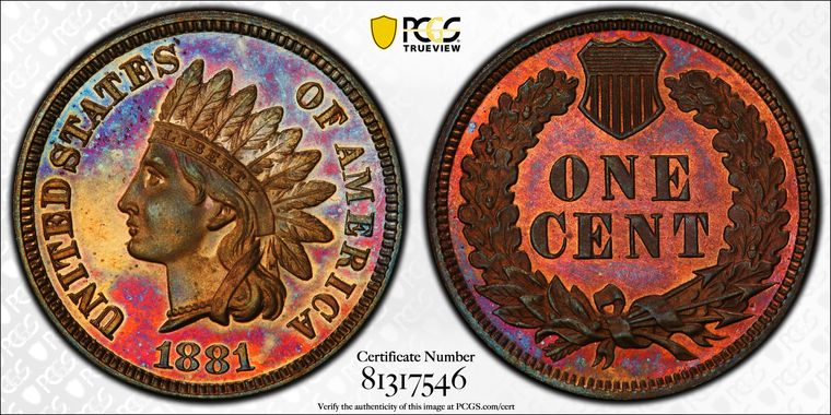 Cert 81317546 - Coin Image