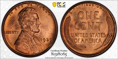 1939 1C DDO, FS-101 MS64RD