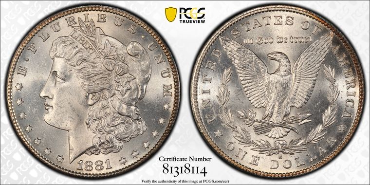 Cert 81318114 - Coin Image