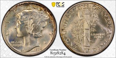 1935 10C FS-101 DDO MS67