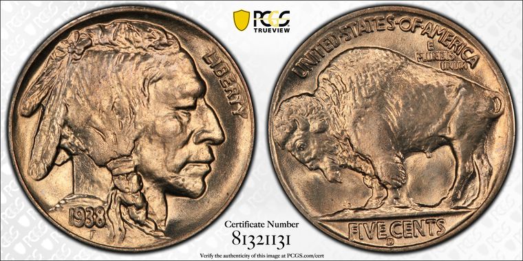 Cert 81321131 - Coin Image