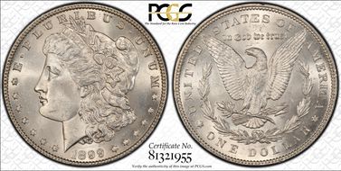 1899 $1 MS62