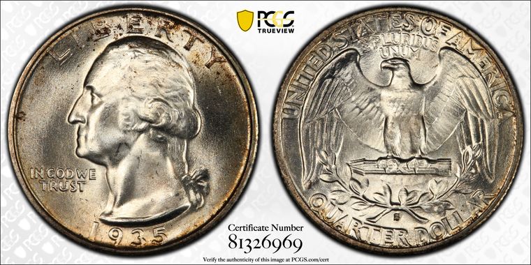 Cert 81326969 - Coin Image