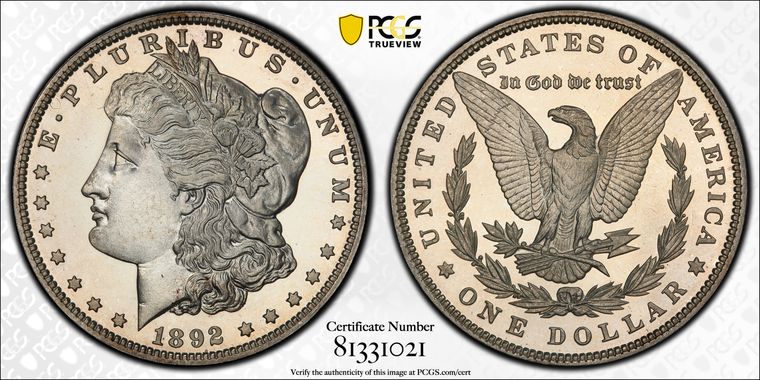 Cert 81331021 - Coin Image