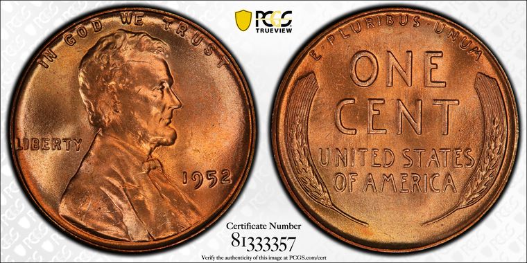 Cert 81333357 - Coin Image