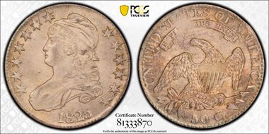 1825 50C O-115 MS64