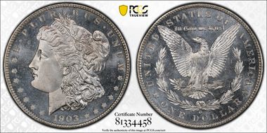 1903-O $1 MS66+ PL