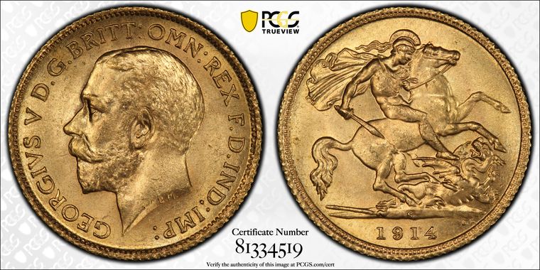 Cert 81334519 - Coin Image