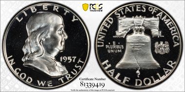 1957 50C PR68DCAM