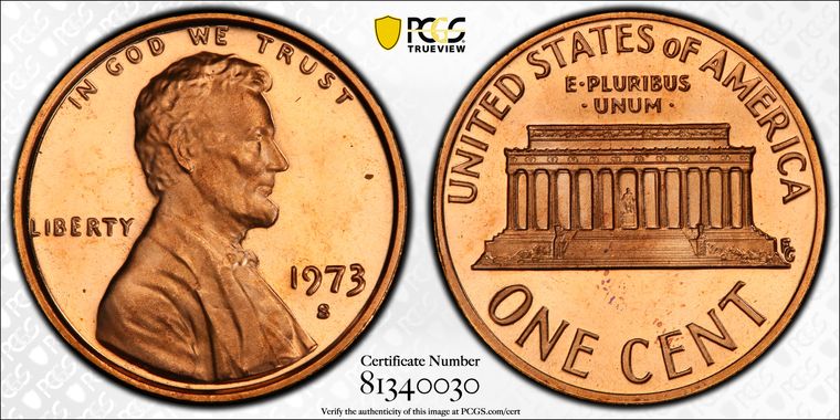 Cert 81340030 - Coin Image