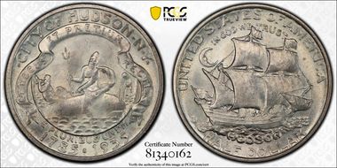 1935 50C Hudson MS66+