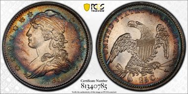 1835 25C MS66