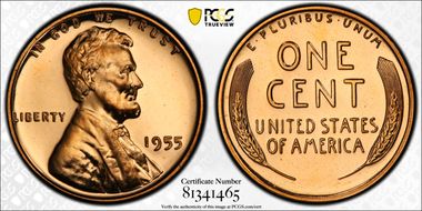 1955 1C PR69RD