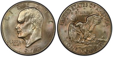 1978 $1 MS67