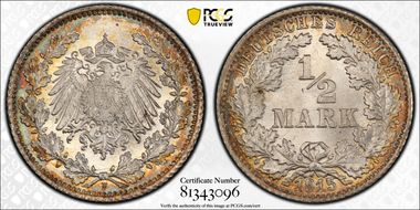 1915-F 1/2 Mk J-16 MS68