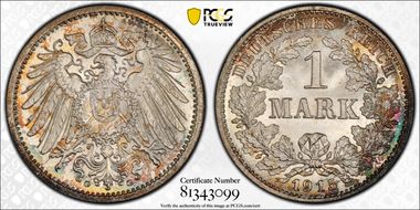 1915-G Mark J-17 MS67